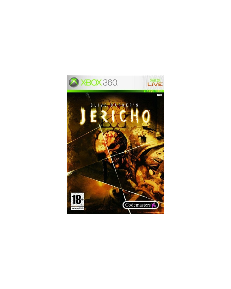 Xbox 360 - Clive Barker´s Jericho
