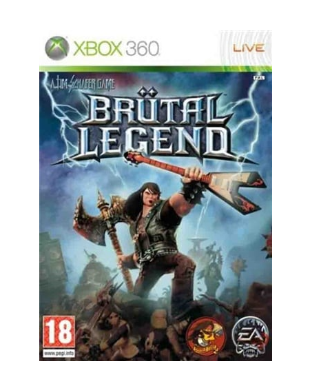 Xbox 360 - Brutal Legend