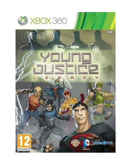 Xbox 360 - Young Justice Legacy
