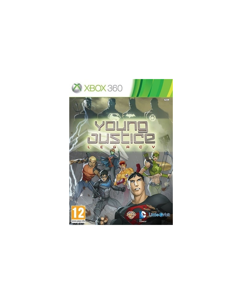 Xbox 360 - Young Justice Legacy