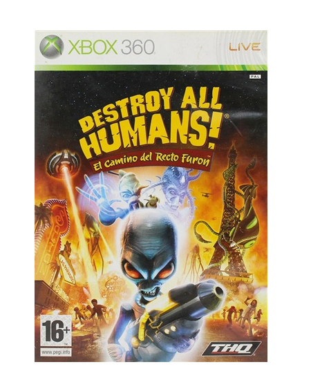 Xbox 360 - Destroy All Humans!