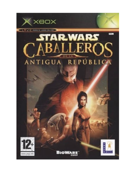 Xbox - Star Wars Caballeros de la Antigua Republica