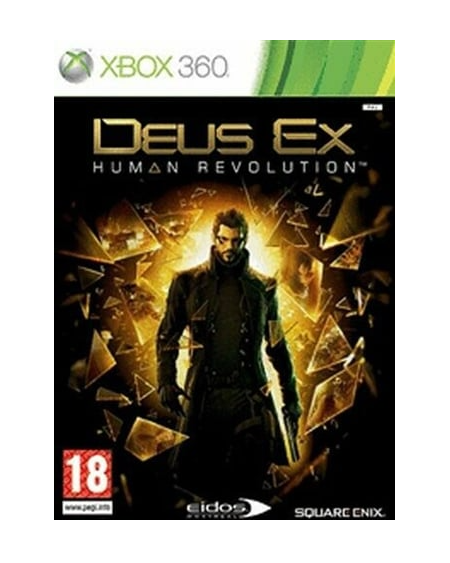 Xbox 360 - Deus Ex Human Revolution