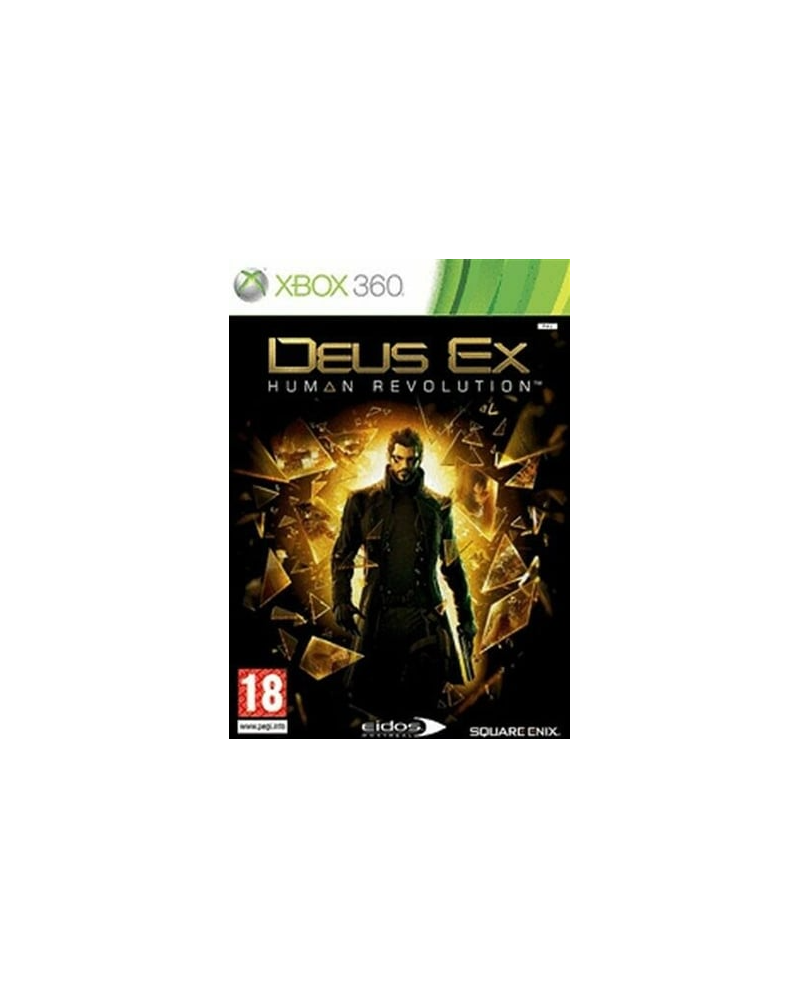 Xbox 360 - Deus Ex Human Revolution