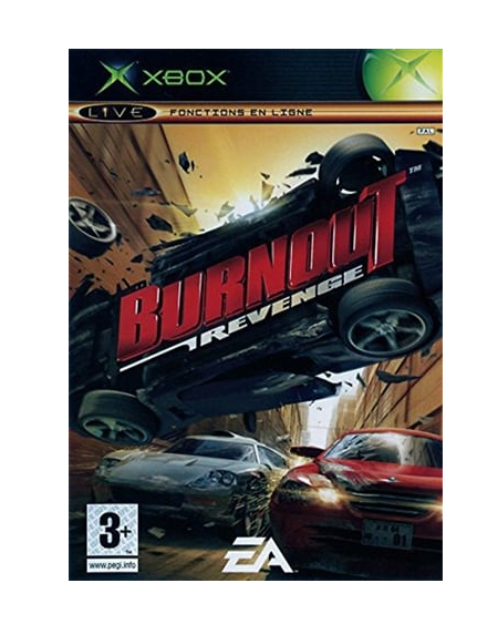 Xbox - Burnout Revenge