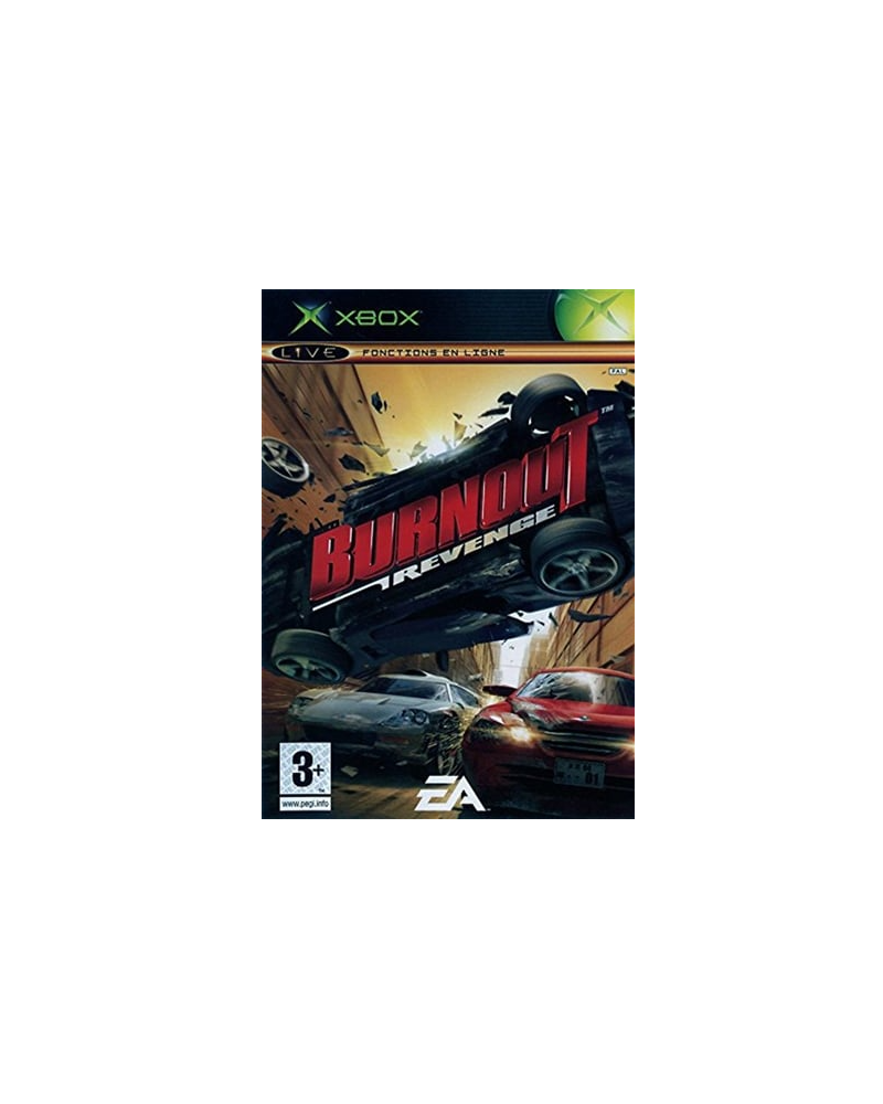 Xbox - Burnout Revenge