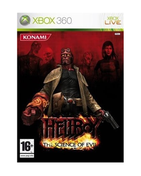 Xbox 360 - Hellboy The Science of Evil