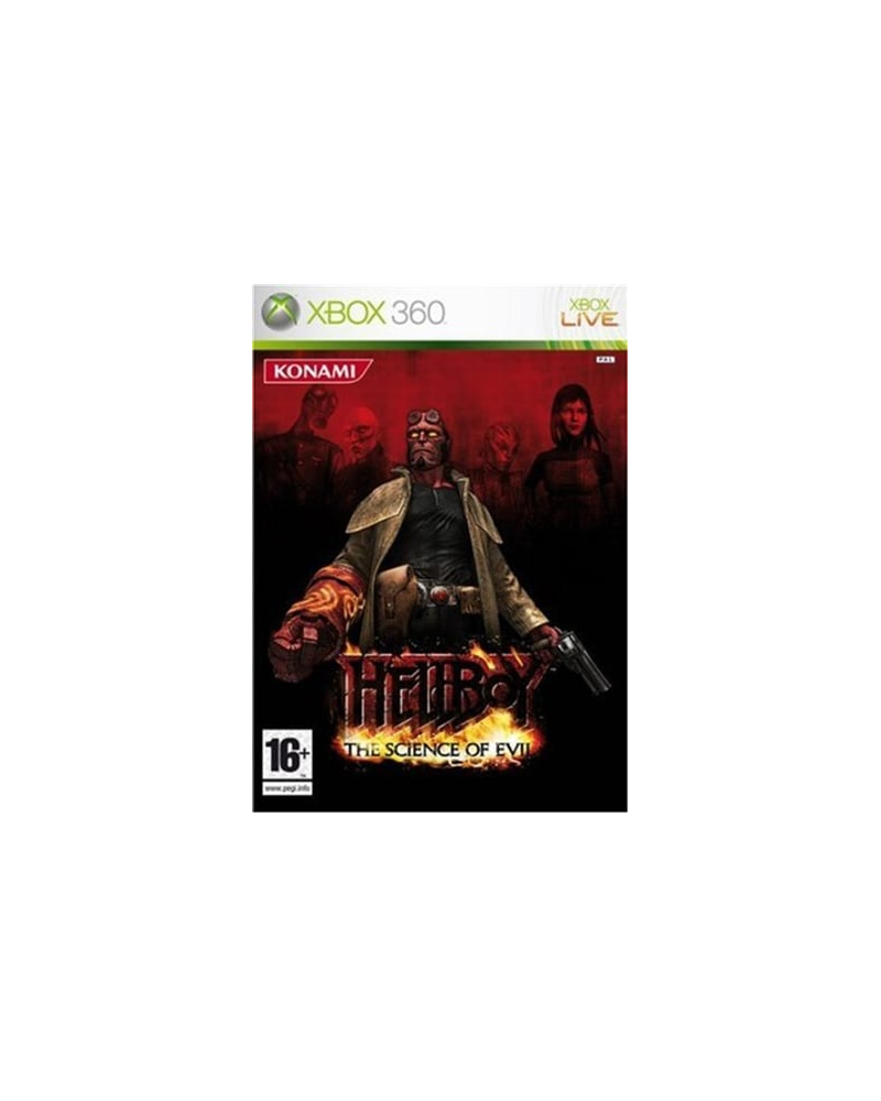 Xbox 360 - Hellboy The Science of Evil