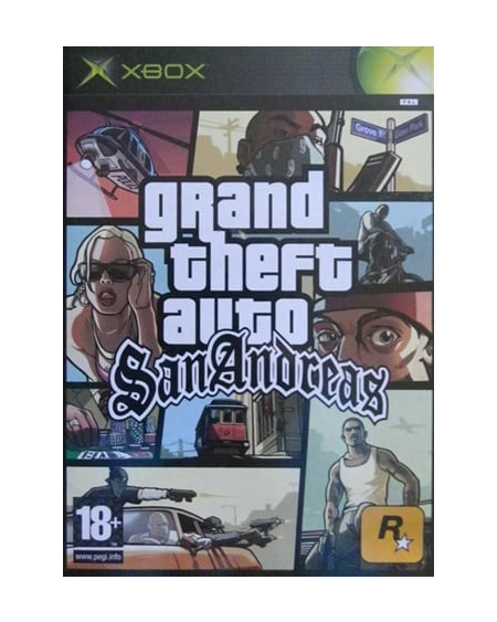 Xbox - Grand Theft Auto San Andreas