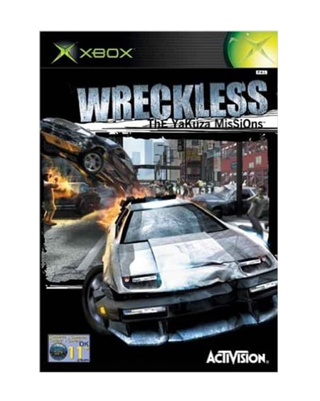 Xbox - Wreckless The Yakuza Missions