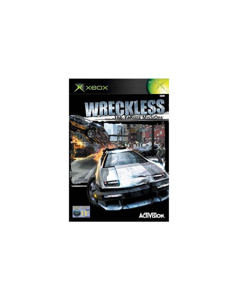 Xbox - Wreckless The Yakuza Missions