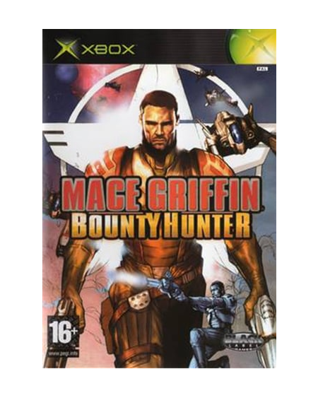 Xbox - Mace Griffin Bounty Hunter