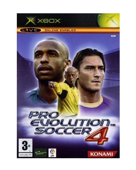 Xbox - Pro Evolution Soccer 4