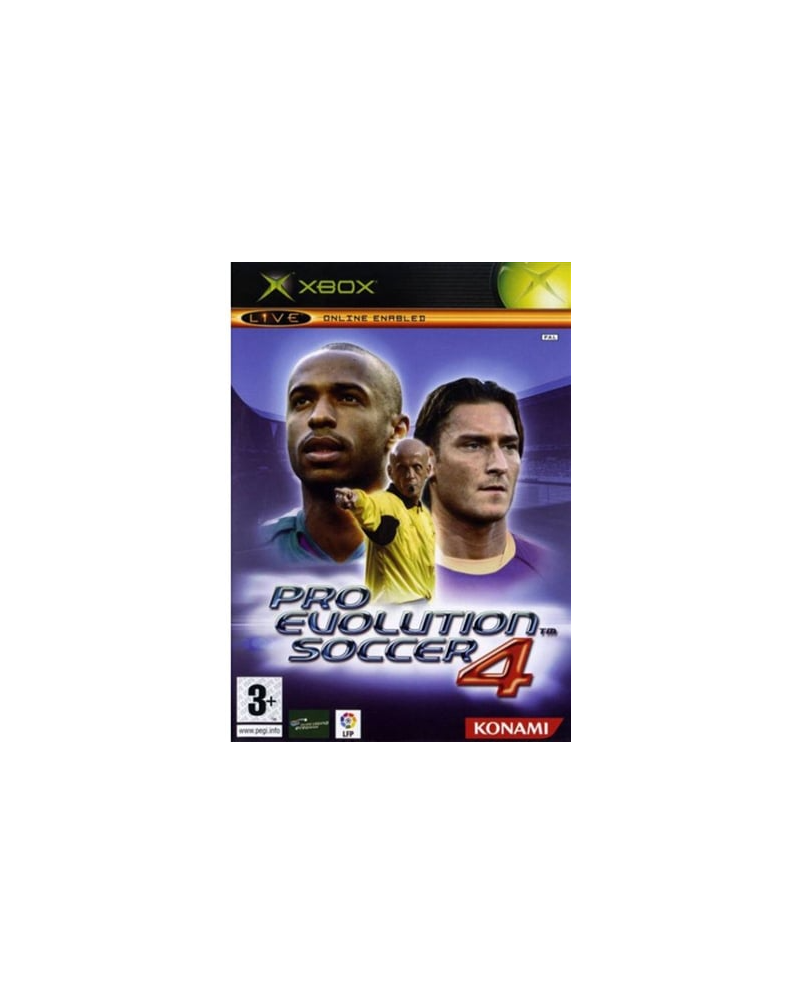 Xbox - Pro Evolution Soccer 4