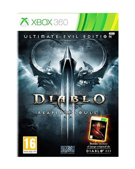 Xbox 360 - Diablo III Reaper of Souls