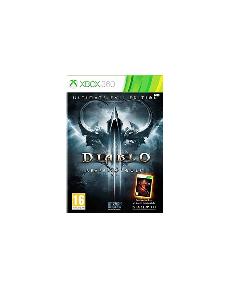Xbox 360 - Diablo III Reaper of Souls