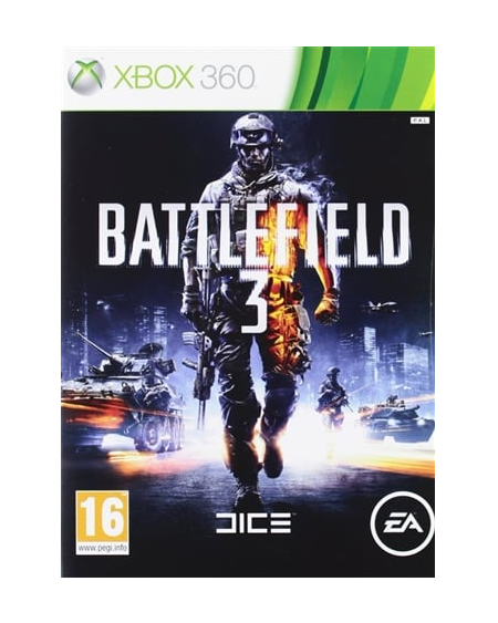 Xbox 360 - Battlefield 3
