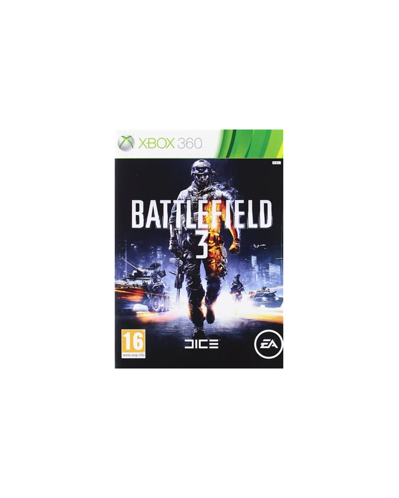 Xbox 360 - Battlefield 3