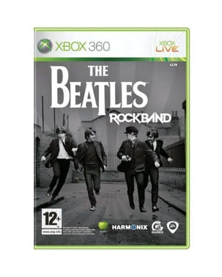 Xbox 360 - The Beatles Rockband