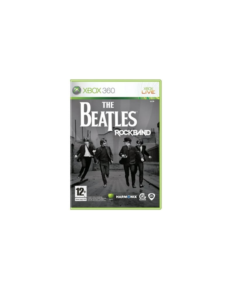 Xbox 360 - The Beatles Rockband