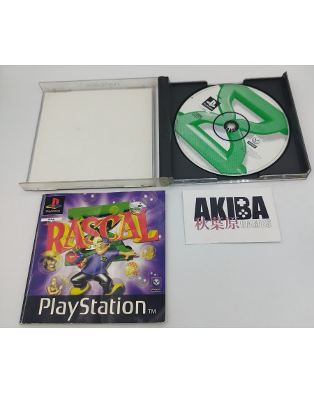 PS1 - Rascal PAL