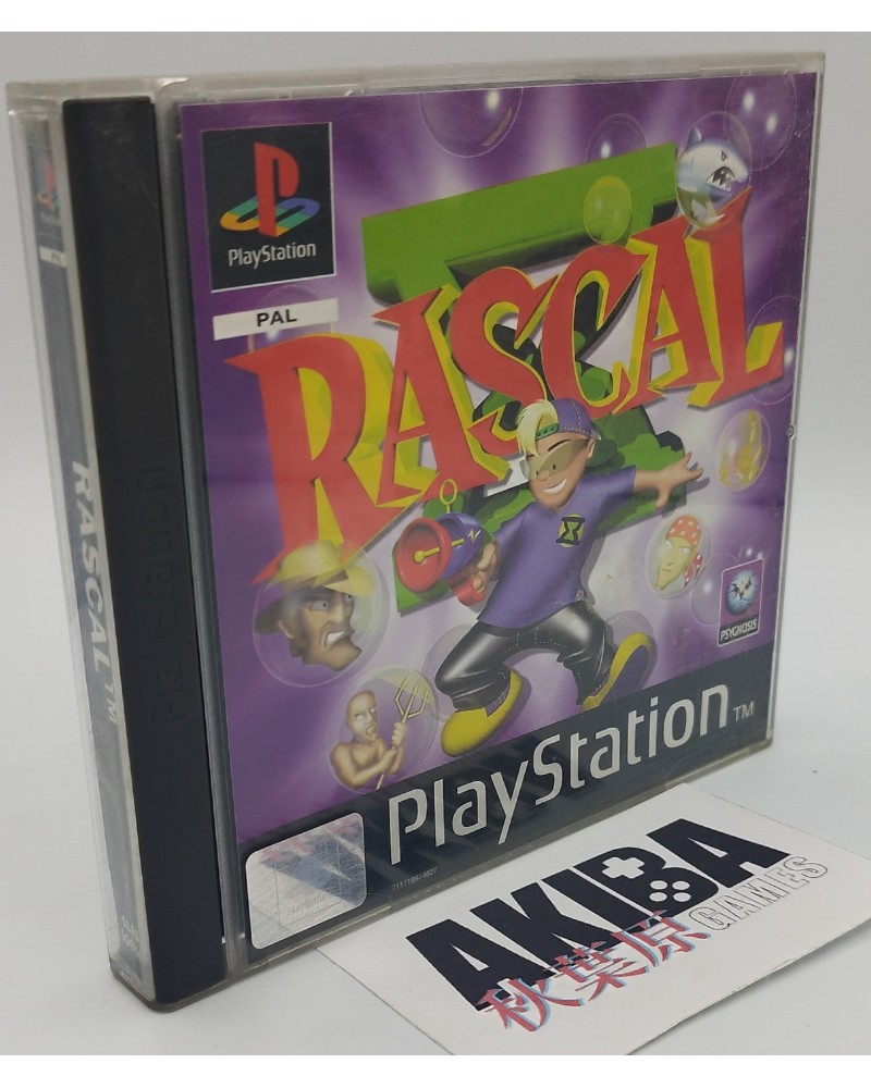 PS1 - Rascal PAL