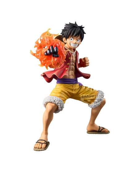 Figura Monkey D. Luffy Special Edition Grandista One Piece