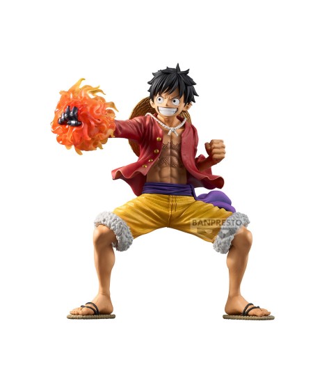 Figura Monkey D. Luffy Special Edition Grandista One Piece