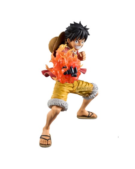 Figura Monkey D. Luffy Special Edition Grandista One Piece