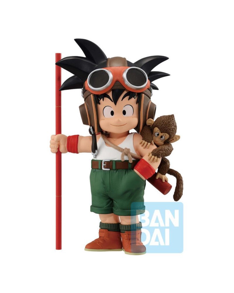 Son Goku Childhood Snap Collection Dragon Ball Z 