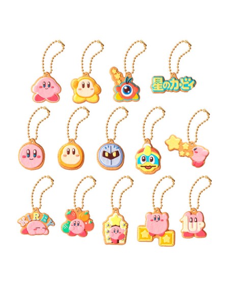 Llavero sorpresa Cookie Kirby 5cm