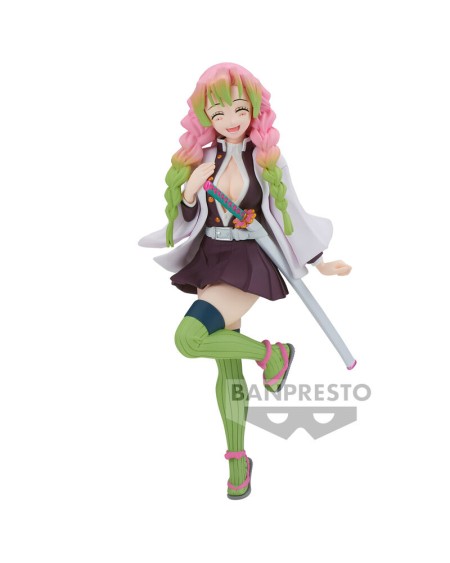 Figura Mitsuri Kanroji Demon Slayer Banpresto Kimetsu no Yaiba