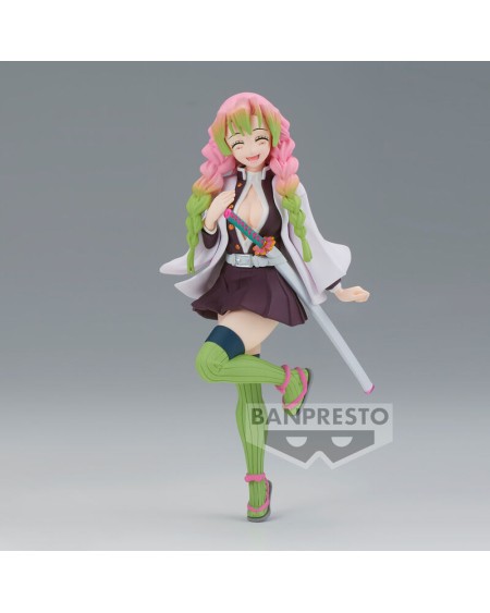 Figura Mitsuri Kanroji Demon Slayer Banpresto Kimetsu no Yaiba