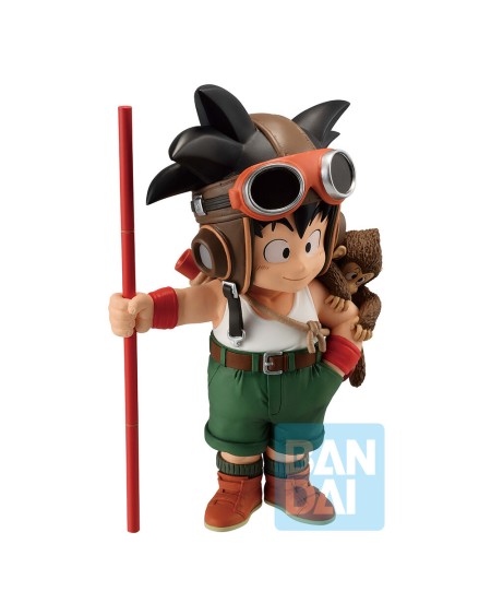 Figura Son Goku Childhood Snap Collection Dragon Ball Z