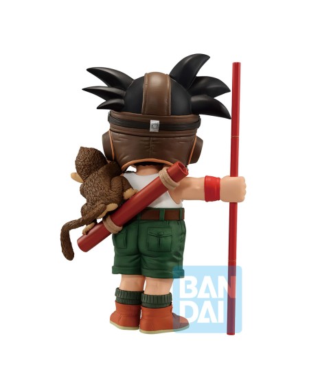Figura Son Goku Childhood Snap Collection Dragon Ball Z