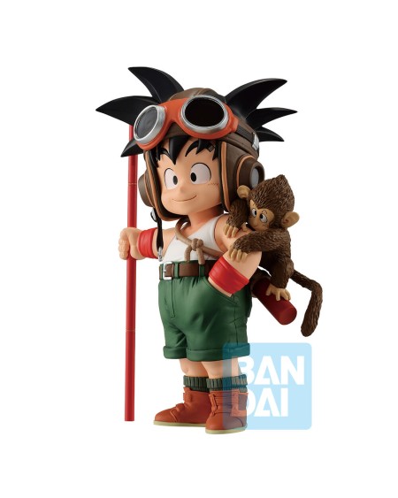 Figura Son Goku Childhood Snap Collection Dragon Ball Z