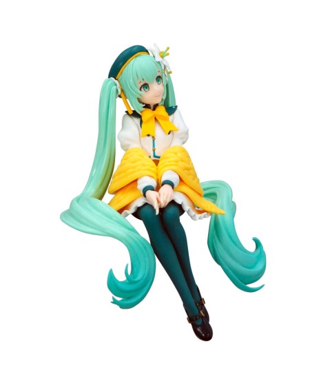 Figura Noodle Stopper Hatsune Miku Flower Fairy Lily White