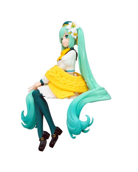 Figura Noodle Stopper Hatsune Miku Flower Fairy Lily White