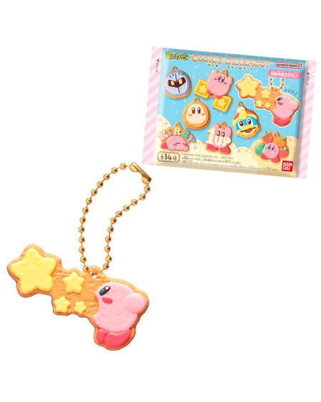 Llavero sorpresa Cookie Kirby 5cm