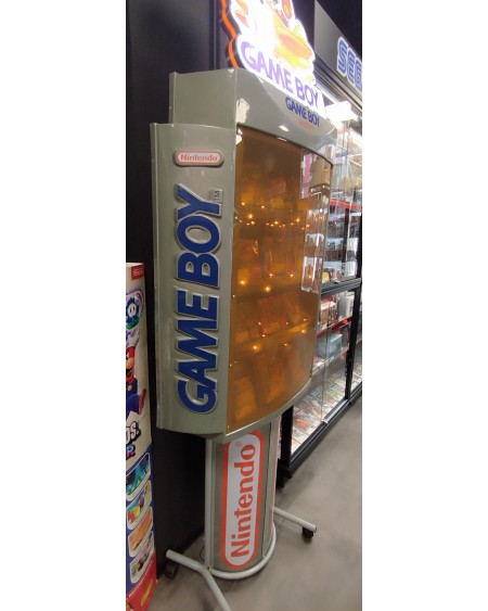Expo Game Boy + Cartel luminoso