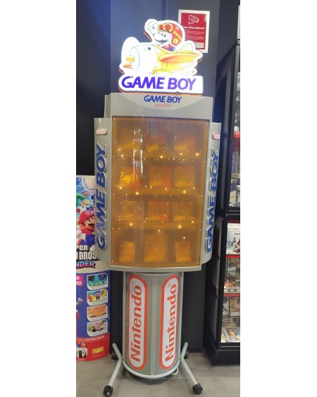 Expo Game Boy + Cartel luminoso