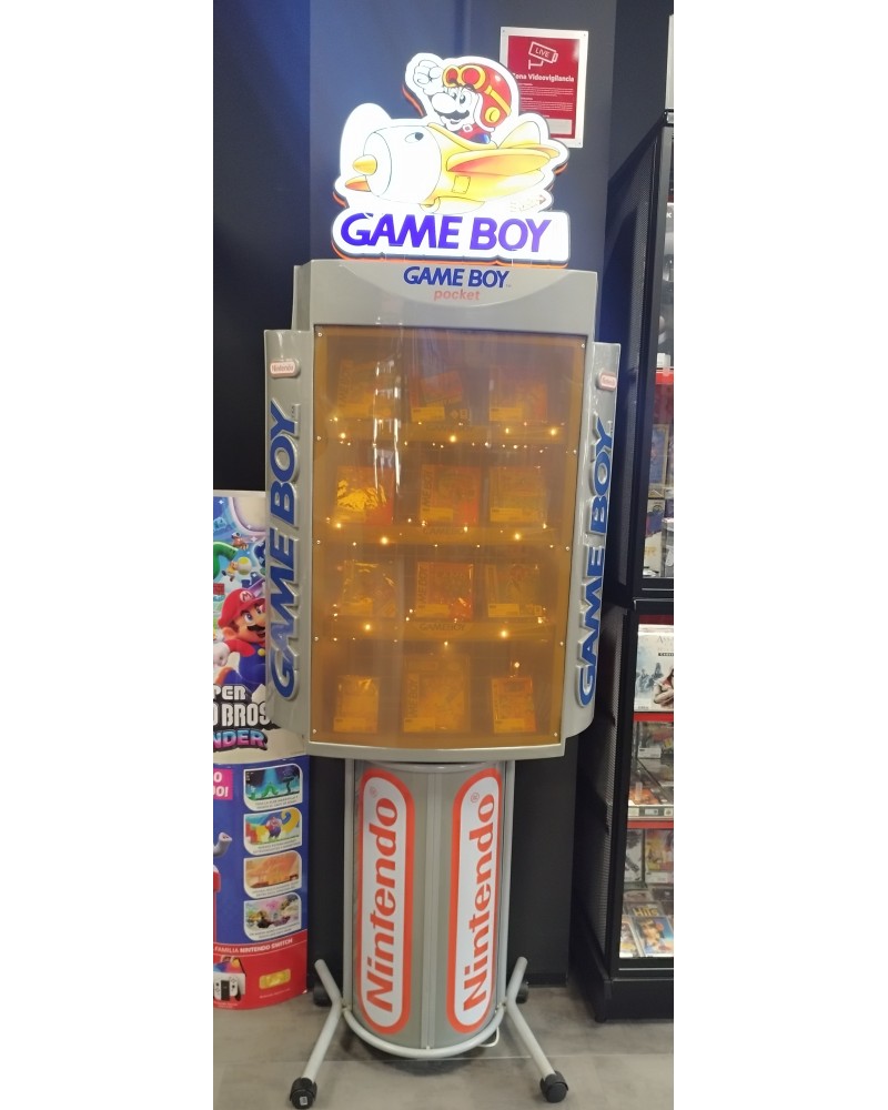 Expo Game Boy + Cartel luminoso