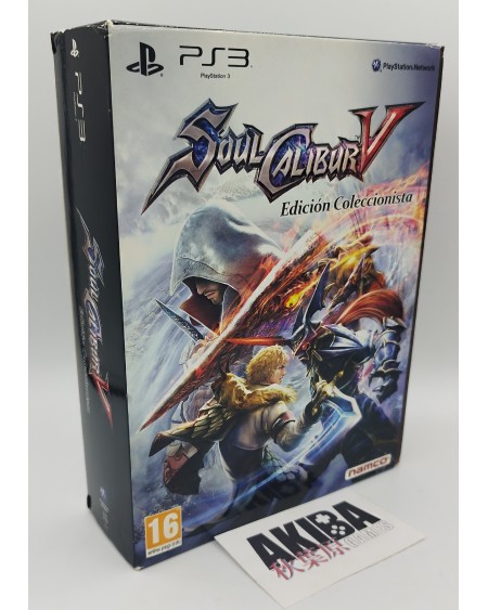 PS3 - Soul Calibur V PAL ES
