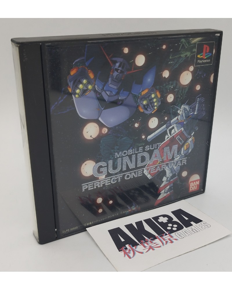 PS1 (JP) - Mobile Suit Gundam Perfect One Year War