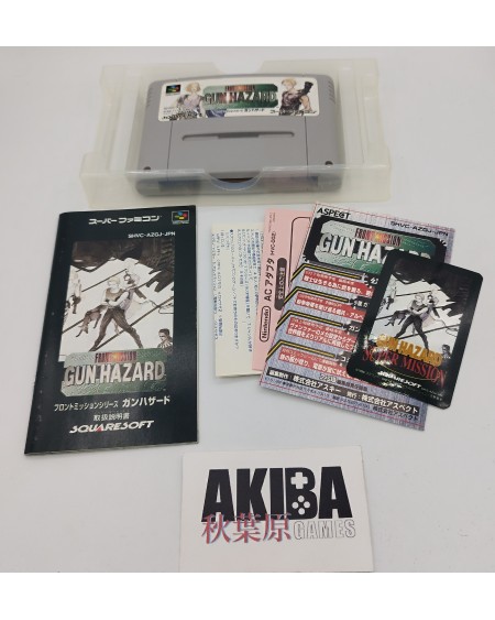 Super Famicom (JP) - Front Mission Gun Hazard