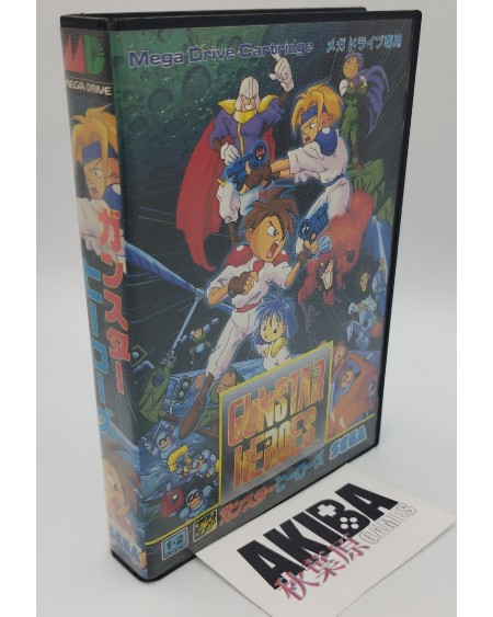 Mega Drive (JP) - Gunstar heroes
