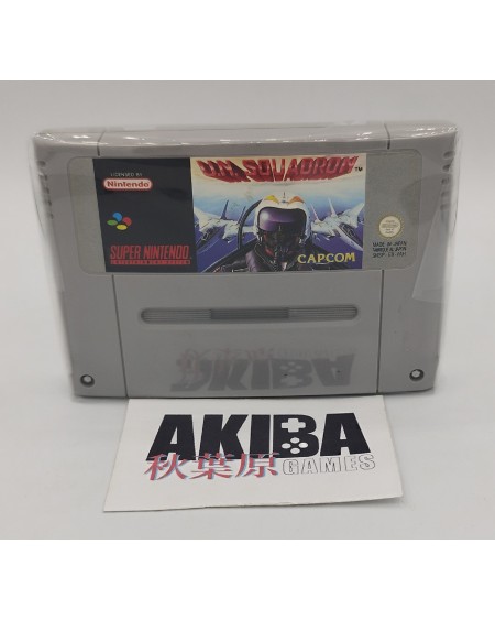 SNES - U.N. Scuadron