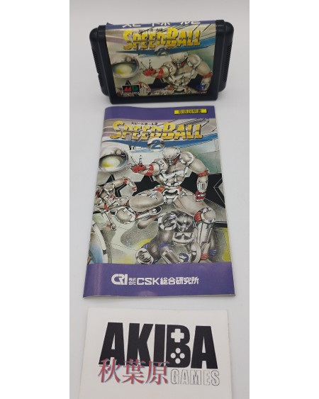 Mega Drive (JP) - Speedball 2
