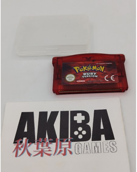 GBA - Pokemon Ruby