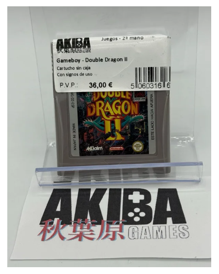 GameBoy - Double Dragon II